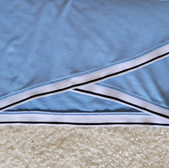 Mind Over Matter light blue dress size 1x - Picture 8 of 9